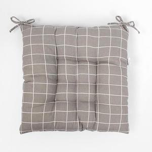 [RGL2O4OU]이시아르 체크 쿠션 메모리폼 방석 쿠션 원형