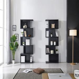 [RGM7M834]책꽃이형 5단 책장 좌 우 깔끔한 디자인 가구