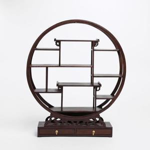 [RGL4331P]아트피플 F09송악 찻잔 다관 장식장 원목 선반