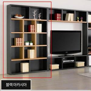 [RGM7NRP3]4자책장 방 거실 사무실 침실 인테리어 수납