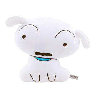 [RGK5Q00R]짱구 라인쿠션 흰둥이 30cm 캐릭터 인형 강아지