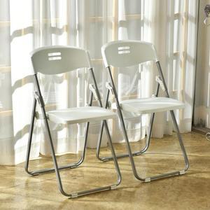 [RGLM61R5]트랜디하우스 접이식 의자 2개 세트 간이 보조