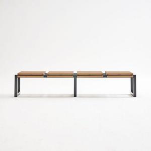 [RGLQ4SOU]A9141 야외 등무 4인 벤치의자 1color 4인벤치