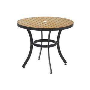 [RGLQR649]A9181 테라스 가든 원형 테이블 800 2colors