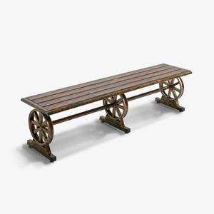 [RGM86030]A9242 가든 등무 4인 벤치 체어 1color 의자