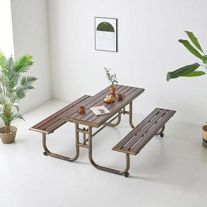 [RGM992P4]A9271 원목 6인 피크닉 벤치 1600 1color 체어