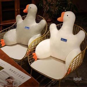 [RGL4NNQ6]캐릭터 등받이 허리쿠션 귀여운 사무실 가정