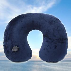 [RGL644R9]굿웰 에어 목쿠션 휴대용 여행 장거리 목베개