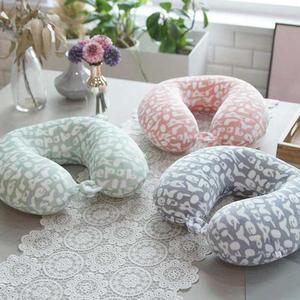 [RGLQMP72]부드러운 극세사 메모리폼 목쿠션 1P 여행용