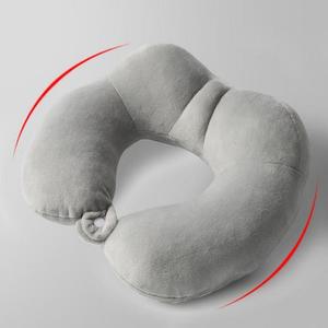 [RGM7899R]목쿠션 메모리폼 여행용 차량용 목베개 모던