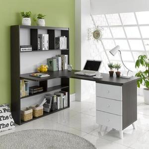 [RG263RSR]1600 서랍형 컴퓨터 사무용 코너책상책장풀세트