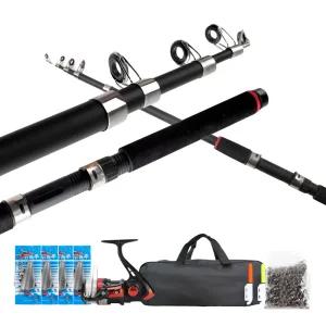 999피싱 초보 탈출 바다 원투 낚시대 8종 세트 입문용 중급 낚시