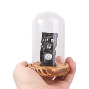 [RGK106OP]빈티지 전화기 유리돔 인테리어 장식 소품
