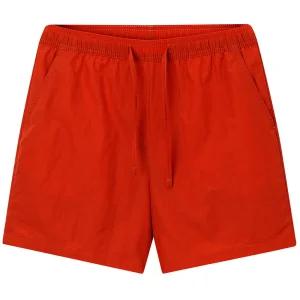 남자 텍스쳐 나일론 하이브리드 반바지 쇼츠 OZ2-PTH-Q012-레드