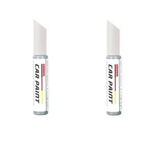 BENZ 벤츠 카페인트 붓펜 149 폴라화이트 + 투명마감제 2개1세트 자동차도색 도장 터치업 커버