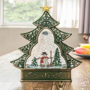 [RG5OR136]X mas 트리 눈사람 LED 워터볼 크리스마스선물