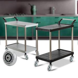 [RG1811TU]플라스틱 PP 2단 특대 무소음바퀴 다용도 웨건