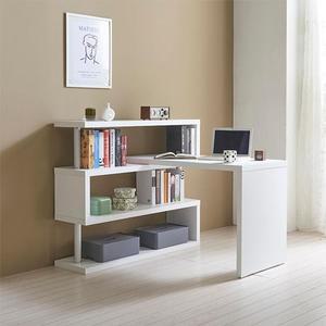 [RG9459QR]리버퍼니쳐 드뤽스 L12 3단 1200 책상세트 책장