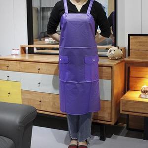 [RG4L46OQ]우레탄 방수 앞치마S 색상랜덤 주방 설거지