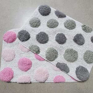 [RG5OQ1T3]물방울무늬 순면 발매트 신혼집 자취생 선물