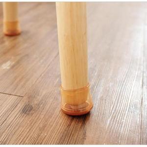 [RGLQ7P59]긁힘방지의자캡 원형 투명 대 47x37 A0573 4개