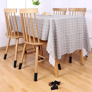 [RGLQQQ2R]식탁 의자 다리 양말 소음 방지 발 커버 4P set