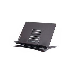 [RG81QQS5]모닝글로리 16000 슬림철제 독서대 다크브라운