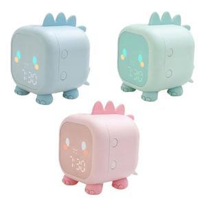 [RG4MO47R]공룡 알람 무드등시계 어린이 공룡 캐릭터