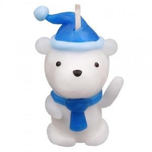 [RG970241]깜찍 백곰 양초 만들기 깜찍나라 이야코