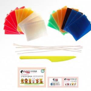 [RG69OQ06]이야코 양초점토 20장 심지5개 43176 만지락