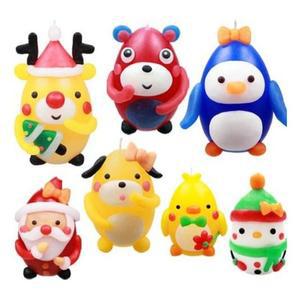 [RG69OPTU]이야코 캐릭터양초만들기 아기나라 낱개 9종