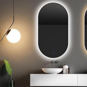 [RGK62R9S]욕실 LED거울 화장대 LED거울 엣지 타원형 520