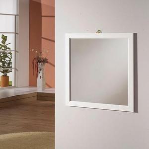 [RGL8N5SP]웰우드 블리 하이그로시 벽걸이 사각거울 800