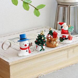 [RGL0425T]크리스마스 장식용 인형 4종 파티 집꾸미기