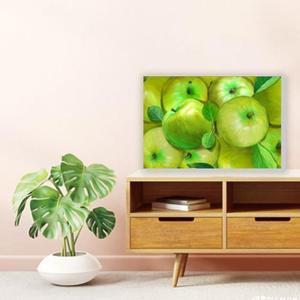 [RG21OOPS]사과그림 재물 복 풍수 캔버스액자 그림드림