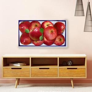 [RG21OP2R]사과그림 상자 풍수 캔버스액자 그림드림 1AppR