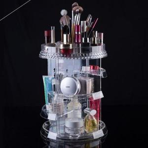 [RG86173S]360회전 화장품 진열대 투명OC 화장품정리