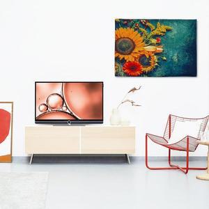 [RG49QQ4T]대형 패브릭 포스터 해바라기 S 벽장식 가림천