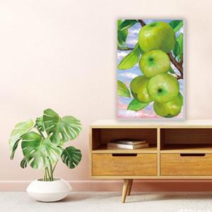 [RG21OOPQ]사과그림 재물 복 풍수 캔버스액자 그림드림