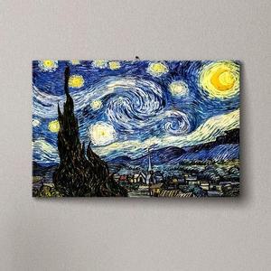 [RG556RP2]빈센트 반 고흐 별이 빛나는밤 명화 거실 액자