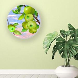 [RG21OOQ6]사과그림 재물 풍수 캔버스액자 그림드림 6App