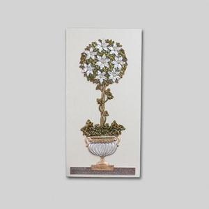 [RG100562]금전수돈나무원형 그림액자 인테리어액자 명화