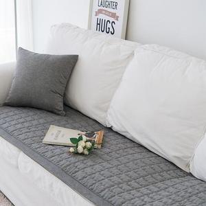 [RG26Q37R]쇼파패드 멜란차콜 4인용 여름이불