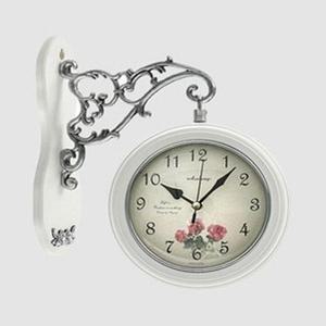 [RG6909R6]12 16 RW 무소음 양면 벽시계 디지탈시계