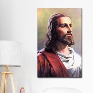 [RGL94S95]예수님 반측면 성화 기독교 캔버스 액자