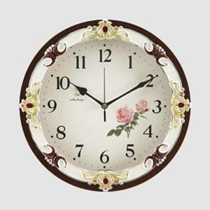 [RG690ST3]K 24 RA 무소음 벽시계 디지탈시계 양면시계