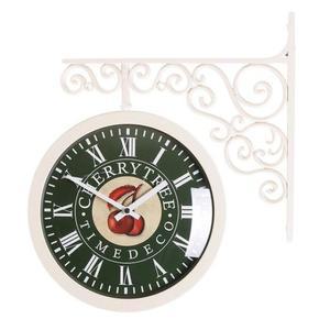 [RG67668R]북유럽 클래식 양면시계 cherry 인테리어어시계