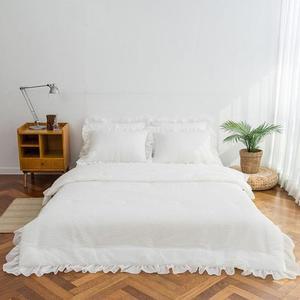 [RGM882QU]크림 뱀부 시어서커 아사 올데이 밴딩패드 Q