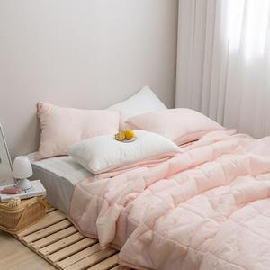 [RGM88297]퓨어 베개커버 50x70 핑크 단품 이불 겨울이불