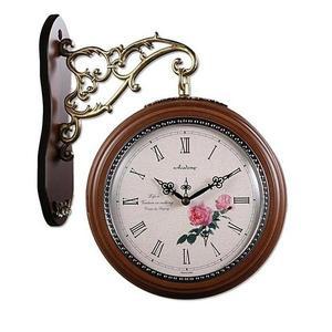 [RG235317]블로썸153R01 무소음 양면시계 2color 선물